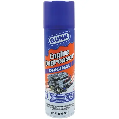 Engine Degreaser, 15 oz, Liquid, Diesel Fuel Red