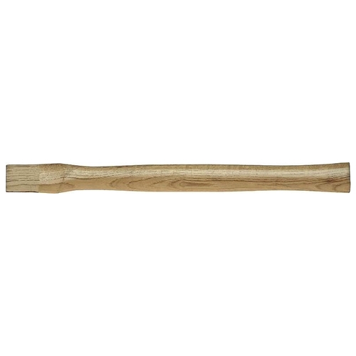 Hammer Handle with Wedges and Rivets, 14 in L, Wood, For: 1-1/2 to 2-1/2 lb Engineer's Hammers