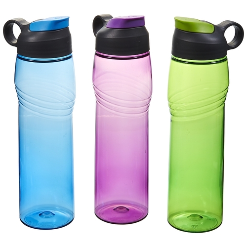 Arrow Plastic 76206-XCP6 Sports Water Bottle, 26 oz Capacity - pack of 6