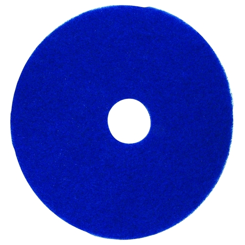 420314 Cleaning Pad, 17 in Arbor, Blue - pack of 5