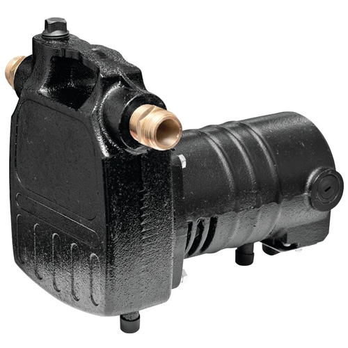 Transfer Pump, 8.4 A, 120 V, 0.5 hp, 3/4 in Outlet, 1320 gph, Iron