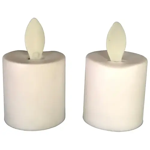 Votive Candle, White Candle - pack of 12