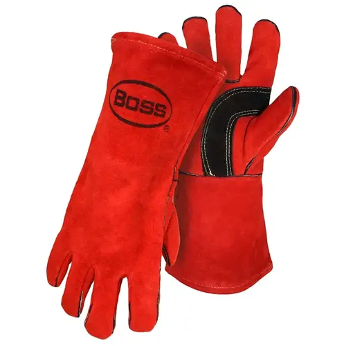 GLOVES WELDER SPLIT LTHR LARGE Pair