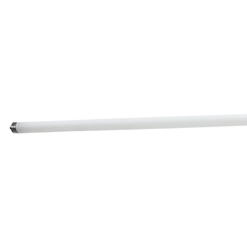 S6577 Fluorescent Bulb, 59 W, T8 Lamp, FA8 Single Pin Lamp Base, 5900 Lumens Lumens, 5000 K Color Temp