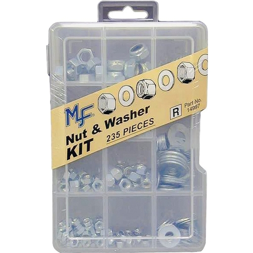 MIDWEST FASTENER 14997 Nut and Washer Kit