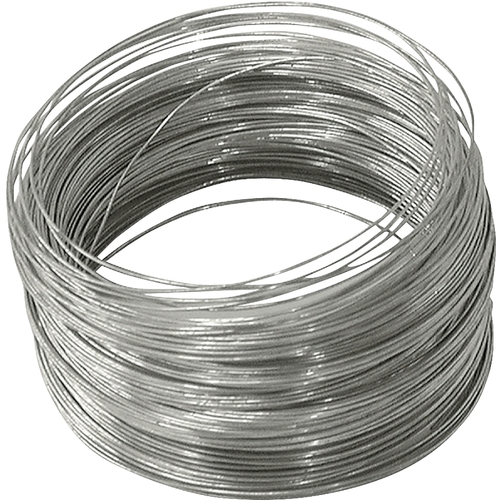 Hillman 50138 Utility Wire, 100 ft L, 28 Gauge, Galvanized Steel