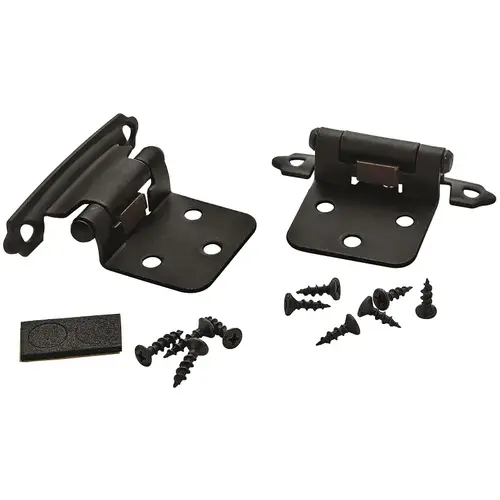 Hinge Black - pack of 2