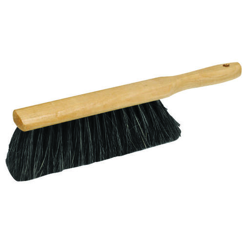 Premier Line Series Beaver Tail Counter Duster, 13-1/2 in OAL, Tampico Bristle, Wood Handle