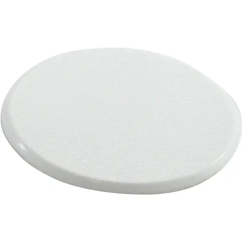 Round Protector, Plastic White