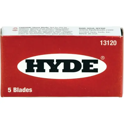 Razor Blade, Single-Edge Blade, Steel Blade - pack of 100