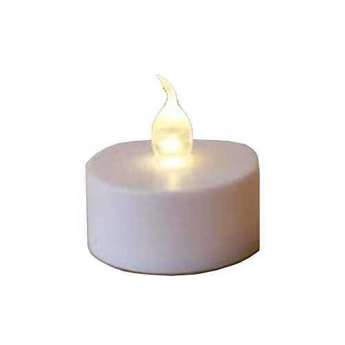 Hometown Holidays 19369 Tea Light, LED Bulb, Clear Bulb