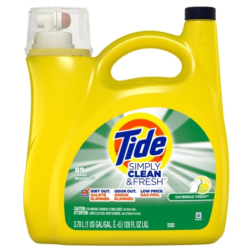 TIDE 04480-XCP4 Laundry Detergent, 128 oz, Liquid - pack of 4