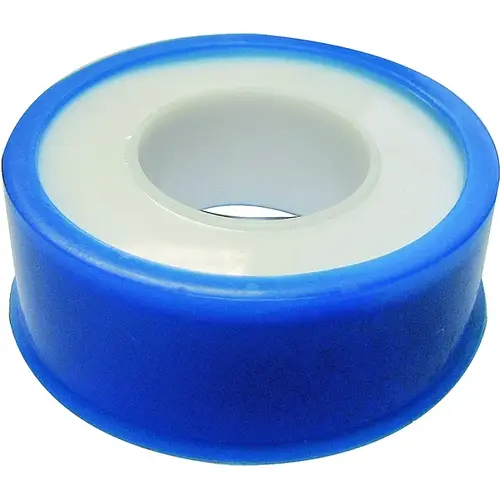 Thread Seal Tape, 520 in L, 1/2 in W, PTFE