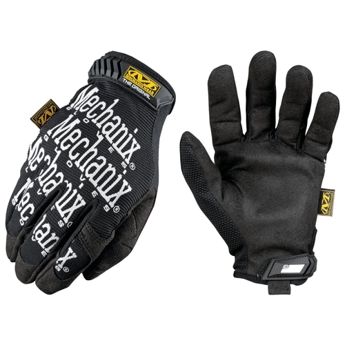 Performance, Utility Work Gloves, Men's, XL, 11 in L, Keystone Thumb, Hook-and-Loop Cuff, Black Pair