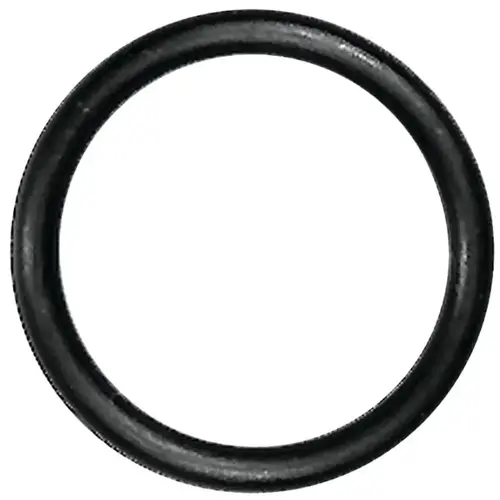 Faucet O-Ring, #35, 9/16 in ID x 11/16 in OD Dia, 1/16 in Thick, Rubber Black - pack of 10