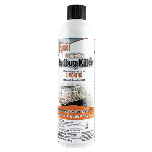 5710 Bedbug Killer, Liquid, Spray Application, 12 to 15 oz Milky White