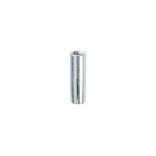 Drop-In Anchor, Steel, Zinc - pack of 10