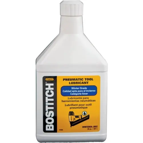 Pneumatic Tool Lubricant, 20 oz Bottle - pack of 6