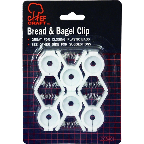 Bread and Bagel Clip Set