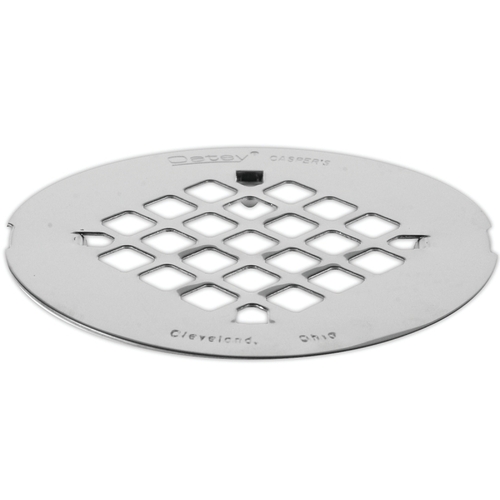 Drain Strainer, Stainless Steel, Polished Brass