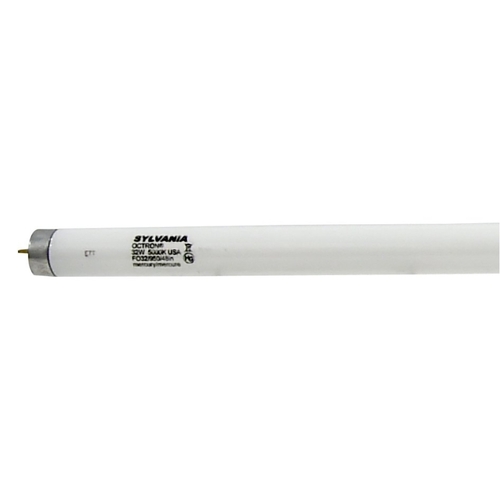 Fluorescent Bulb, 32 W, T8 Lamp, Medium G13 Lamp Base, 1800 Lumens, 5000 K Color Temp, Daylight Light - pack of 2