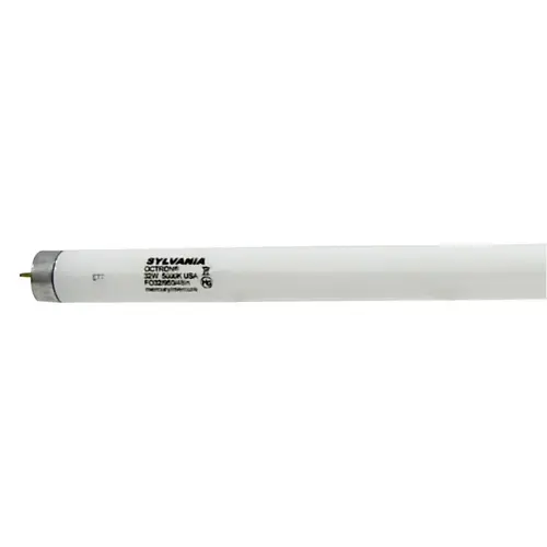 Fluorescent Bulb, 32 W, T8 Lamp, Medium G13 Lamp Base, 1800 Lumens, 5000 K Color Temp, Daylight Light - pack of 30