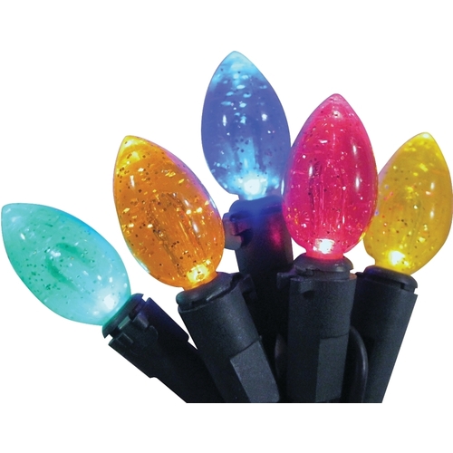 String Light, 25-Lamp, LED Lamp Multi-Color