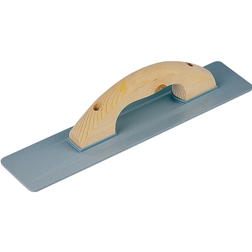 Concrete Float, 16 in L Blade, 3-1/2 in W Blade, 3/16 in Thick Blade, Magnesium Blade, Beveled End Blade