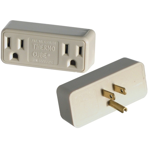 Thermocube TC-3 Controlled Outlet, 15 A, 120 V
