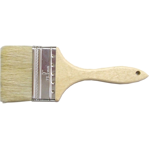 Chip Paint Brush, Plain-Grip Handle