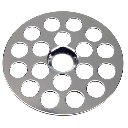 Danco 80061 Sink Strainer, 1-5/8 in Dia, Brass, Chrome, For: Universal Lavatory, Sink and Utility Tubs