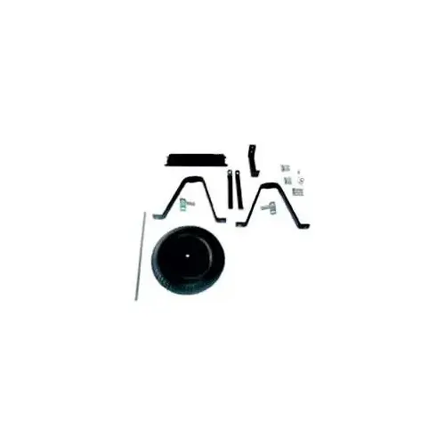 Vulcan 34567 Wheelbarrow Parts, Steel, For: 4 cu-ft Wheelbarrow