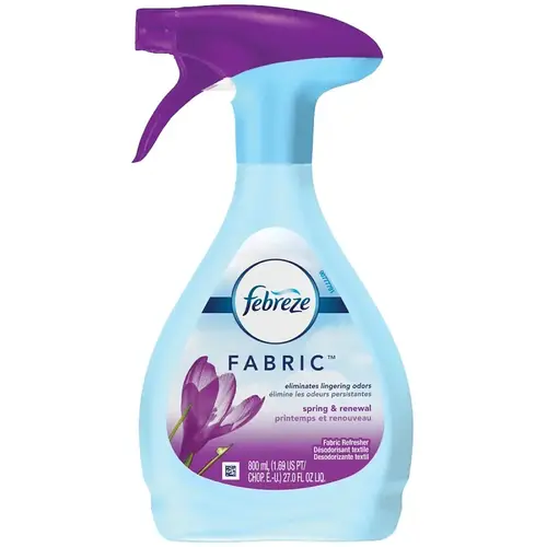 FEBREZE 19760 Fabric Freshener, 27 oz Can Clear