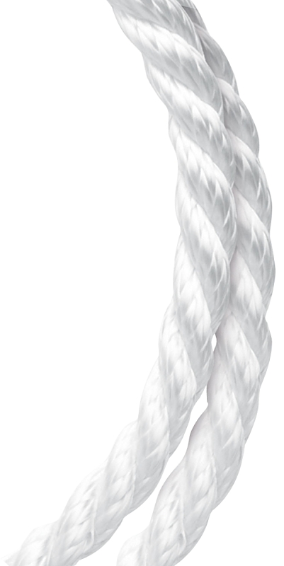 Baron 54611 Rope, 1/2 in Dia, 200 ft L, Nylon