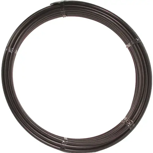 3/4" x 400' Polyethylene Tubing - Black / 160 lbs. Plastic