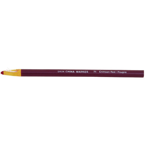 DIXON TICONDEROGA 00071 MARKER CHINA RED PHANO