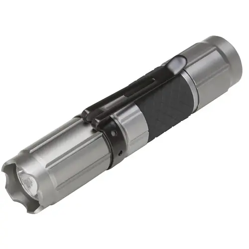 Flashlight, AA Battery, LED Lamp, 25 Lumens