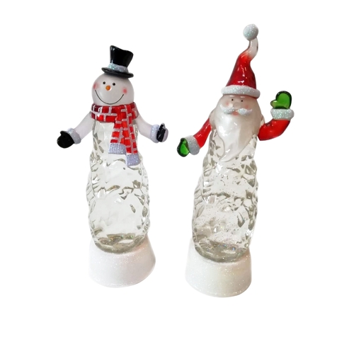 Santa/Snowman, Assorted - pack of 6