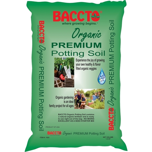 Potting Soil, 1.5 cu-ft Bag