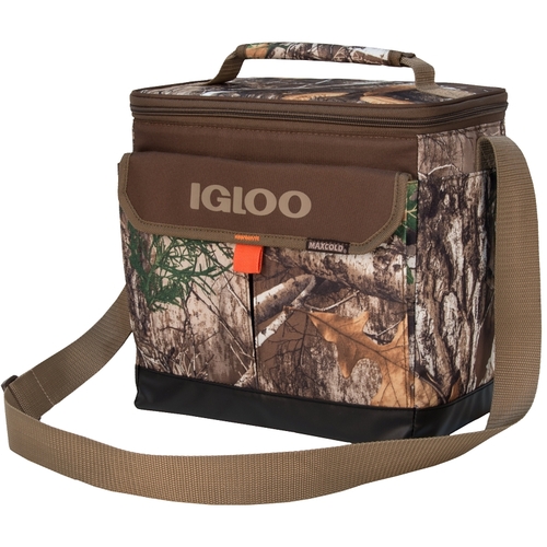 Igloo 64638 Realtree Cooler Bag, 12 Cans Capacity, Camouflage
