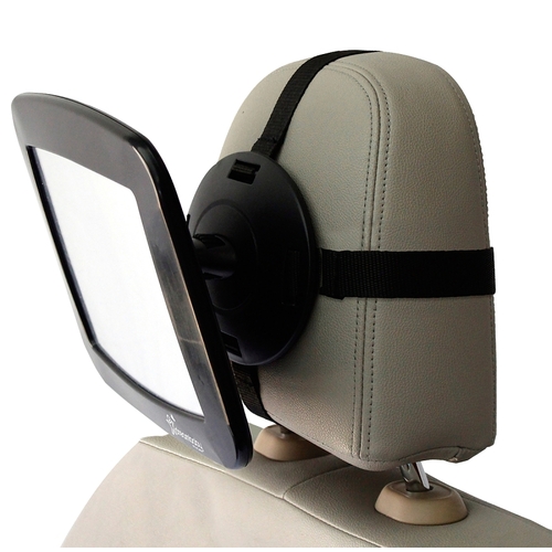 Backseat Mirror, Adjustable, For: Car Seats with Detachable Headrests