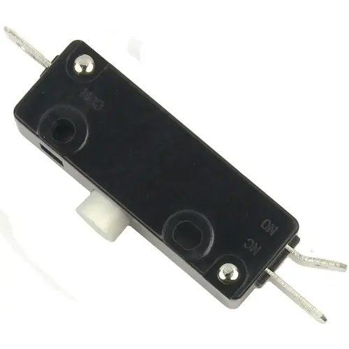 Switch, 15/18 A, 125/250 V, SPST, Tab Terminal