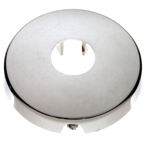 Shower Arm Flange, Metal, Chrome Plated, For: 1/2 in IPS Shower Arm