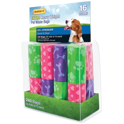 Dog Waste Bag, Plastic