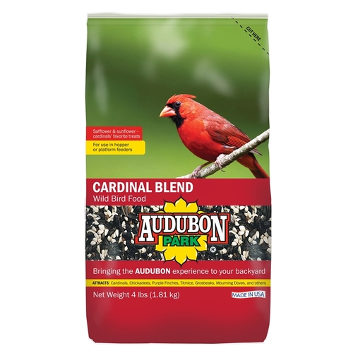 Audubon Park 12231 Wild Bird Food, 4 lb