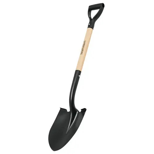 Shovel, D-Shaped Handle, 28 in L Handle