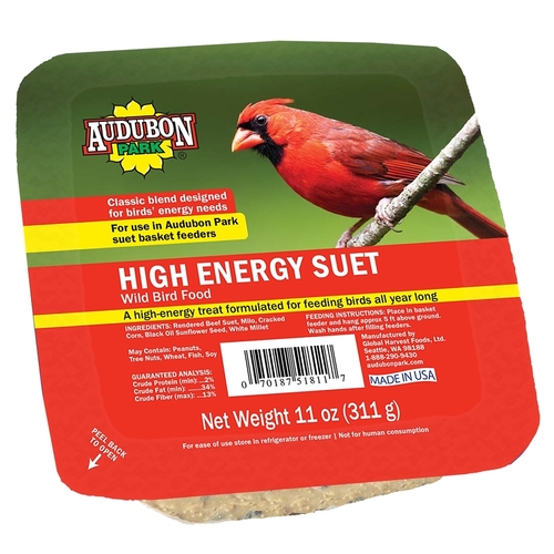 Audubon Park 13065 1845 Wild Bird Food, High-Energy, 0.734 lb
