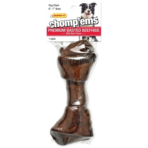 Dog Bone, 6 to 7 in, BBQ Beef Flavor
