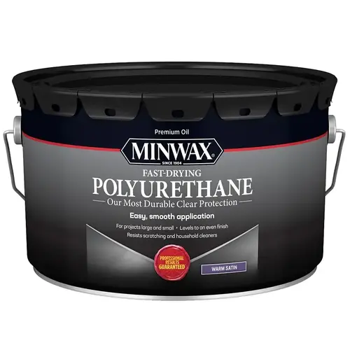 000 Polyurethane, Liquid, Clear, 2.5 gal, Can