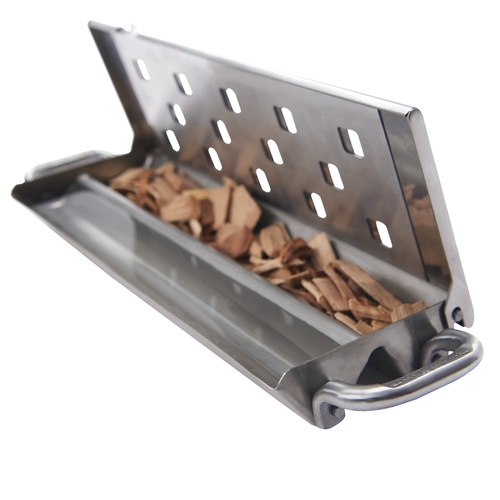 Imperial Smoker Box with Slider Lid, Stainless Steel